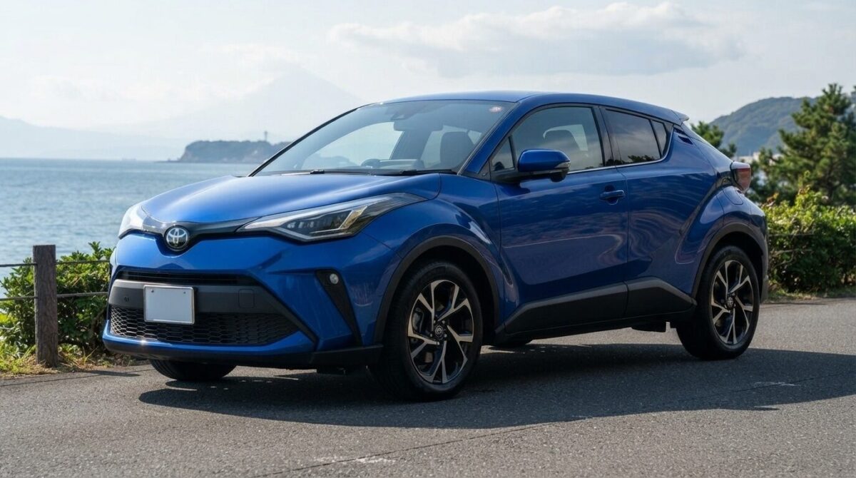C-HRの買取相場で高値を狙う｜オートオークションの落札実績から逆算