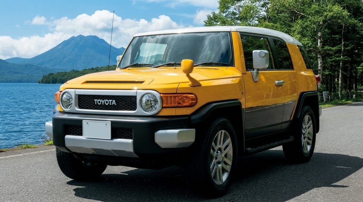 FJクルーザーの買取相場｜オートオークションの落札実績から買取額を逆算