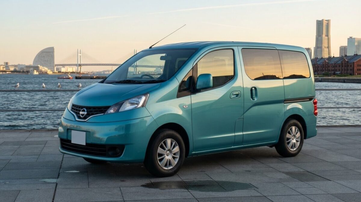 NV200バネットバンの買取価格｜オートオークションの落札価格から解説