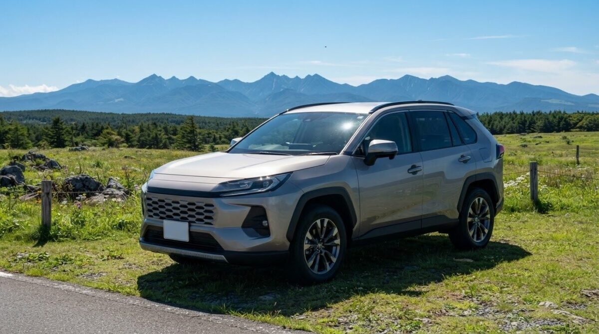 RAV4の買取相場｜オートオークション相場から逆算する